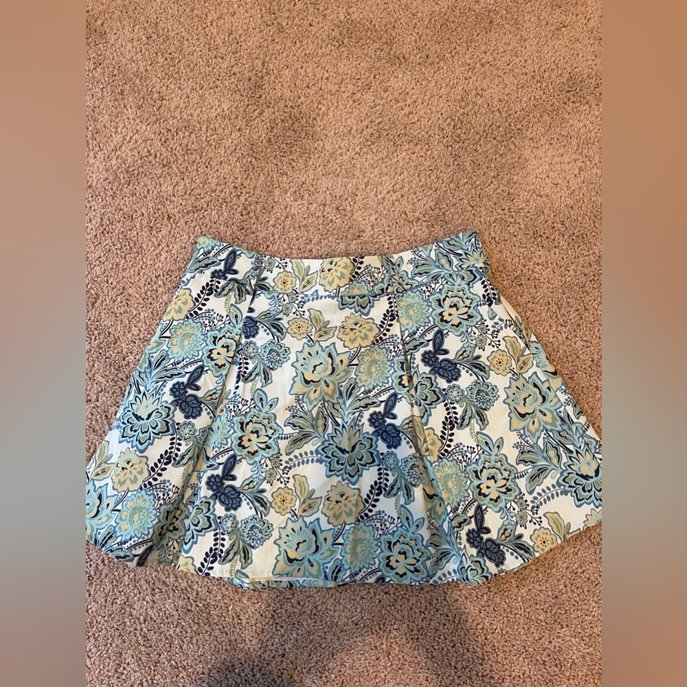 SHEIN Floral Skirt